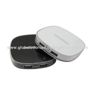 4,600mAh, Li-Polymer Battery, Power Bank for USB Devices, Accepts PayPal