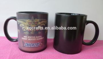 11oz heat sensitive mug cup ceramic