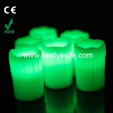 color changing LED rechargeable candles