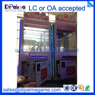 wholesale indoor claw crane vending machines for sale ,vending machine