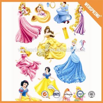 Kinds of puffy sticker fancy 3d change color puffy stickers