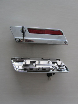 Harley Side Bag Key