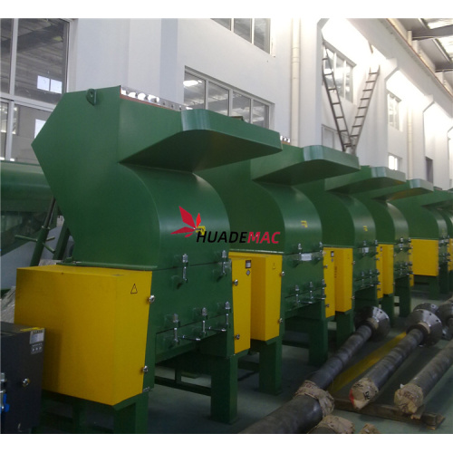 PVC Profile Pipe Bottle Crushing powerful Crusher Machine