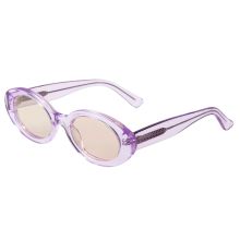 Fashion Oval Acetate Eyewear