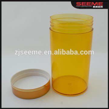 plastic pet capsule big bottle 400ml pill bottle capsule bottle 750ml