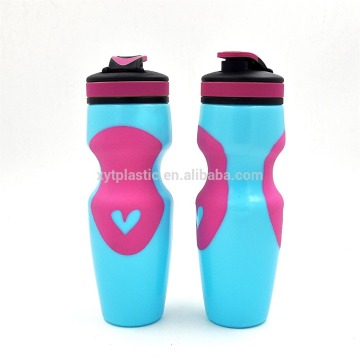 fashionable soft sport water bottle travel outdoor sport bottle