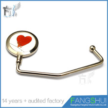 red heart purse hook