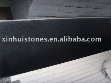 Impala Black Granite Slab