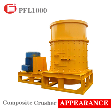 High efficiency composite crusher