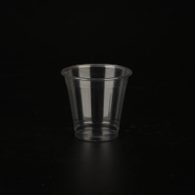 PET 3oz disposable transparent drinking plastic cup