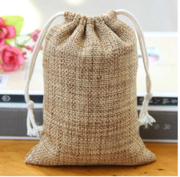 Jute drawstring bag,small jute drawstring bag, small jute bag,used jute bag