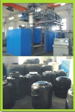 SUPER SIZE WATER TANK BLOW MOULDING MACHINE FOR HDPE