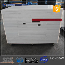 UHMWPE baffle