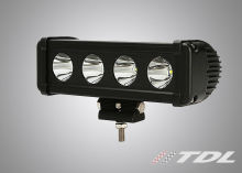 40w Shock - Proof Offroad Led Light Bar Cree Led Light Bar , Anti - Corrosion ，2700 Lumens