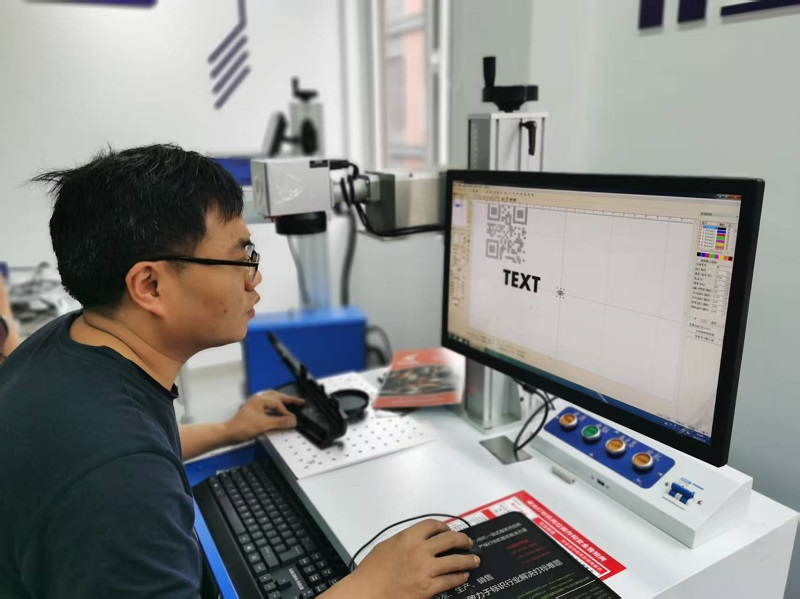Chuke Intelligent UV Laser Marking Machine Facilitates Auto Parts Traceability Upgrade; On-site Sample Receives High Approval!