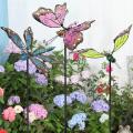 Butterfly Garden Stakes Decor