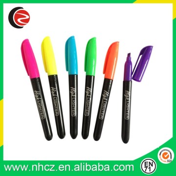 ink white board marker pens with logo printed