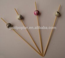 decorative bamboo party picks