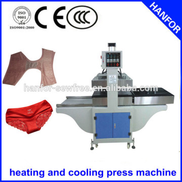 Hot melt seamless garment heat sealer machine hf-8060
