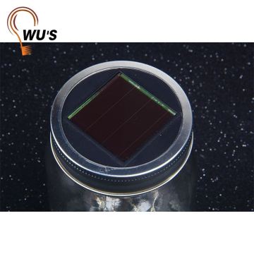 Latest style factory directly solar light glass ball