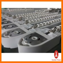 aluminum curtain track for hotel/window curtain rail