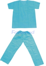 Disposable Scrub Suits