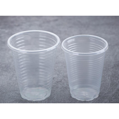 Vaso desechable PP transparente