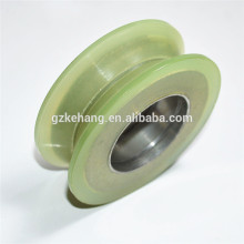 pu slide gate wheel,polyurethane sliding door rollers,belt pulleys and door pulleys