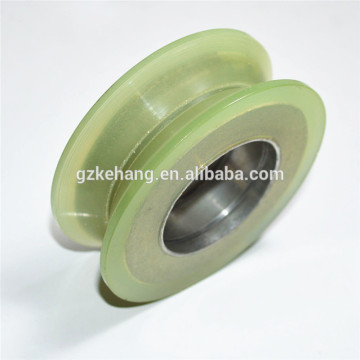 pu slide gate wheel,polyurethane sliding door rollers,belt pulleys and door pulleys