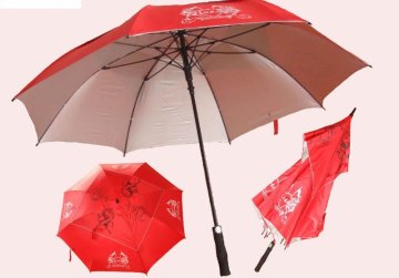 double layer golf umbrella