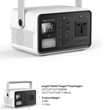 110v 220v solar power generator power bank