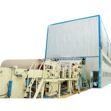 Waste Scrap Paper and Cardboard Recycling Processing Machines Factory