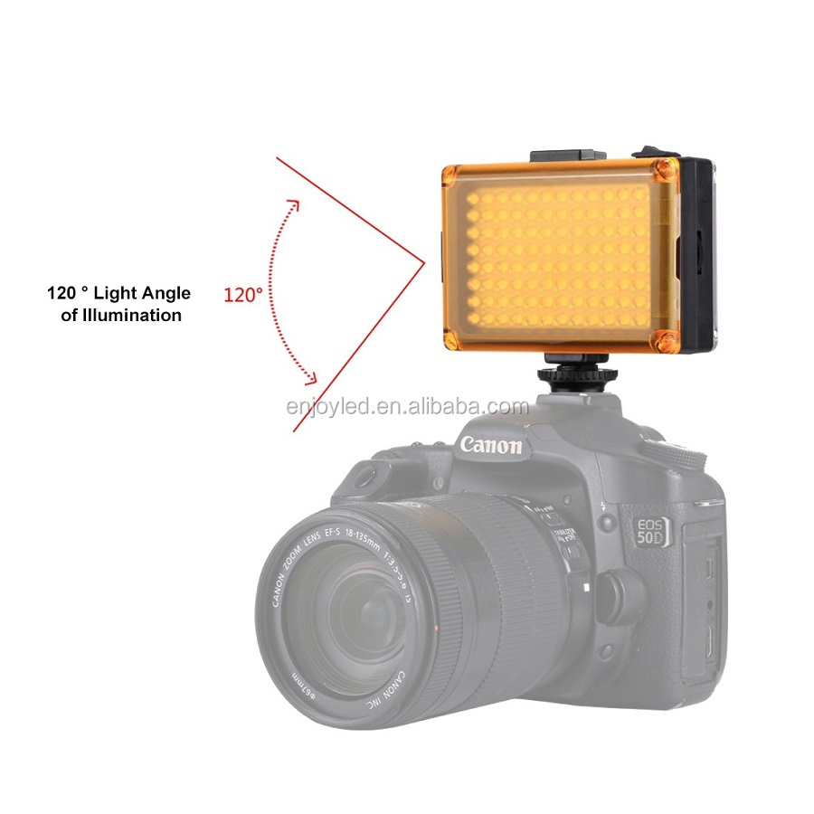 SLR camera Dv L104LED camera photography wedding fill single shooting light