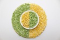 Frozen Green Pea dengan Jagung Manis