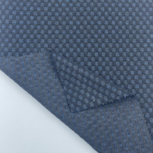 Terylene Mixed Double Faced Knitted Jacquard Cloth