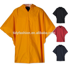 Waterproof Ladies Long Nylon Raincoat