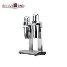 Professional Commercial Blender: Stainless Steel Drink Mix & Milkshake Maker