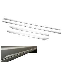 Chromed Car Side Door Molding Trim for Toyota Prius 20