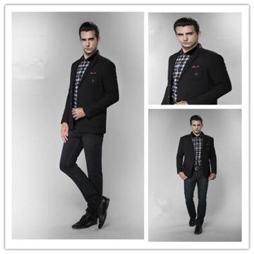 tailor latest designed men's blazer suit&custom blazer