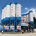 Fully automatic 180m3 concrete batching plant in Russia