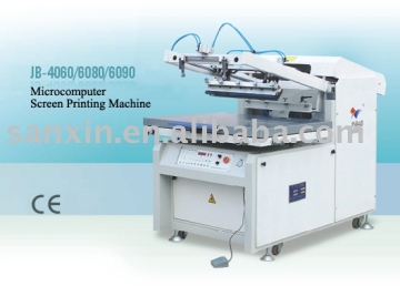 micro PC screen printing machine