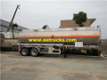 2 eixos 38000L Oil Tank Trailers