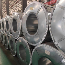Galvanized coil used in the metal processing industry