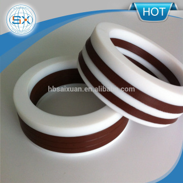 PU/ POM/ FKM/ PTFE V packing seal ring, v packing seal