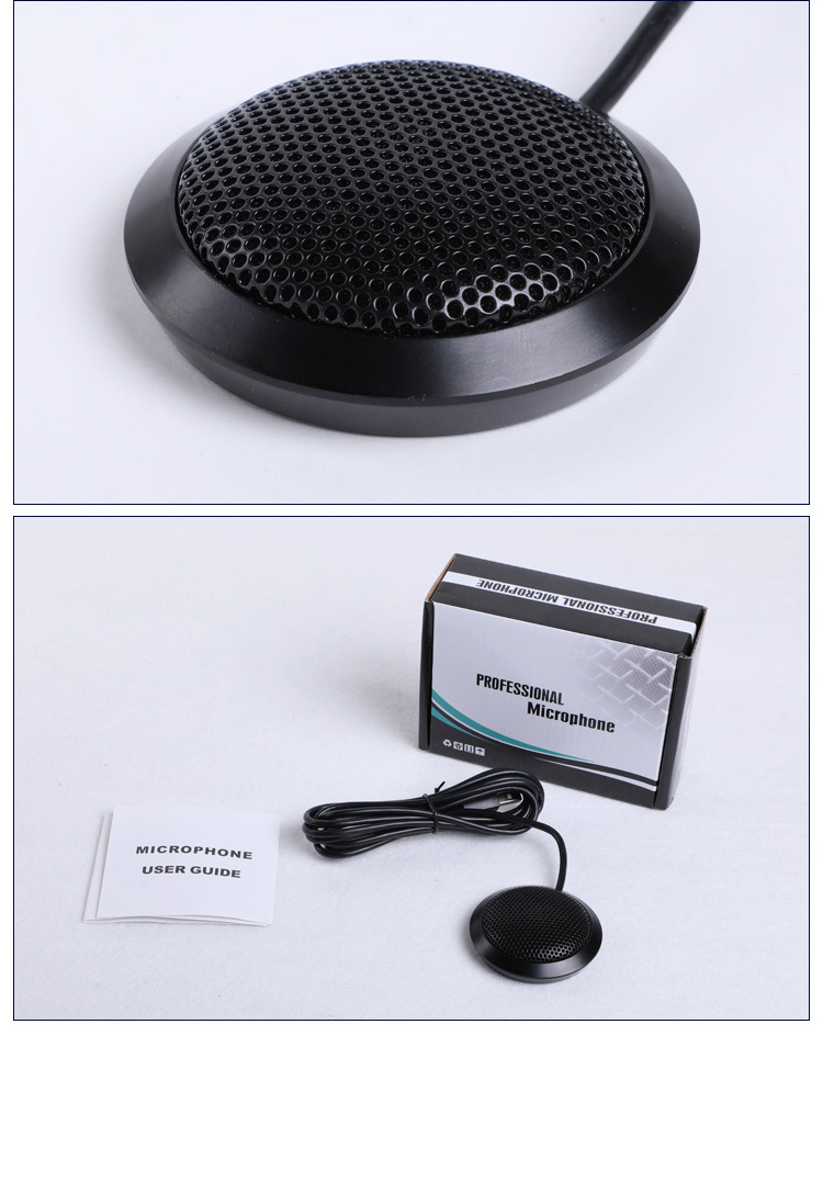 New Design Computer Omnidirectional Mic Cord Movo Usb Microphone