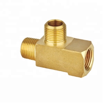 Brass Pipe Fitting Elbow Tee Coupling