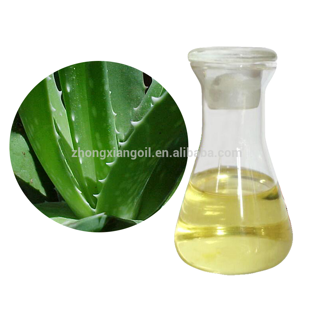 100% Puro Ingredientes Faciales de Aceite de Aloe Vera Aceite