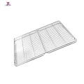 Stainless steel fruit basket two layers fruit rack