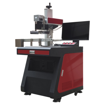 Visual Positioning MOPA Fiber Laser Marking Machine with CCD Camera