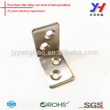 Metal corner bracket fabricated, Wall shelf bracket, OEM ODM custom metal parts